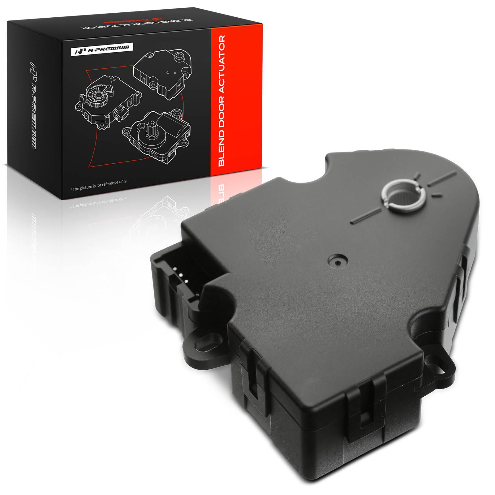 Amazon.com: A-Premium HVAC Heater Blend Door Actuator, Main